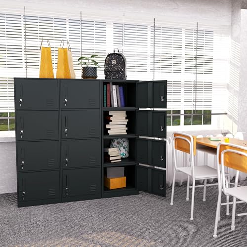 Metal Storage Locker Cabinet for Office