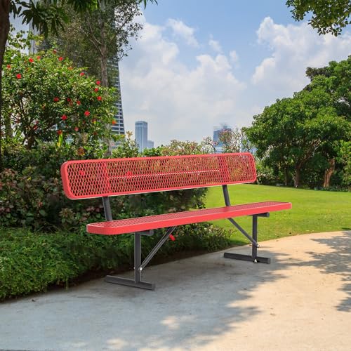 8FT Park Bench for Outside