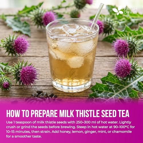 Premium 16oz Milk Thistle Seeds (16oz)