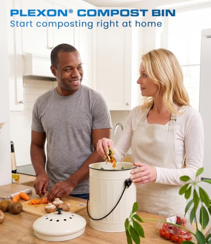 Kitchen Compost Bin Indoor with Lid