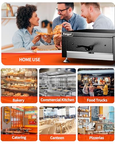 Electric Pizza Oven Indoor Countertop Pizza Oven
