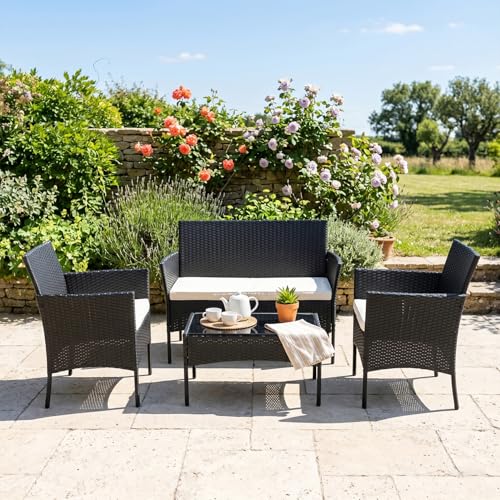 4 Piece Patio Furniture Set (4 Count)