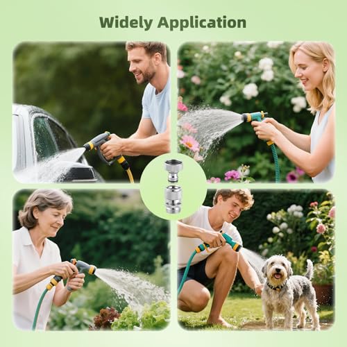 Garden Hose Quick Connector (2 Count)