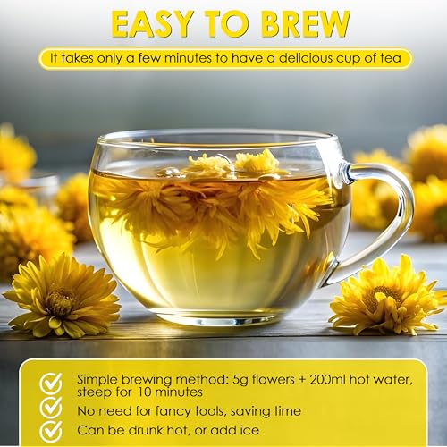 Premium Dried Chrysanthemum (3.52 Ounce)