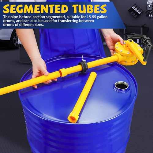 15 55 Gallon Drum Pump