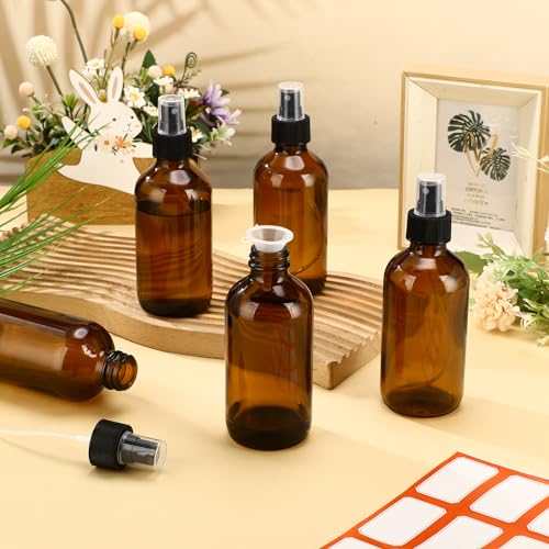 12 Pcs 8 oz Glass Spray Bottles (12 Count)