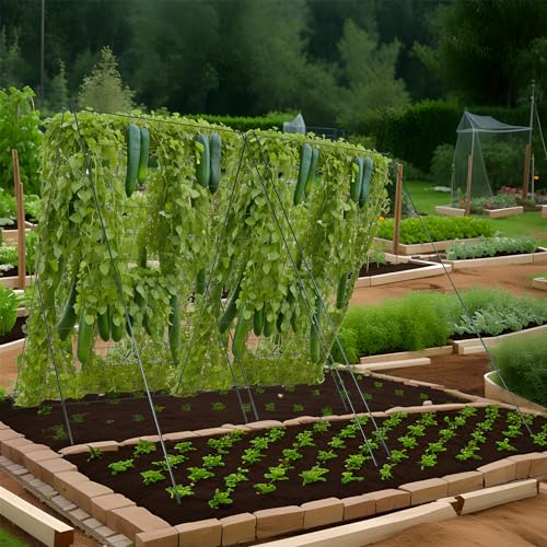 Cucumber Trellis for Garden 48" L x 24" W (48" L x 24" W)