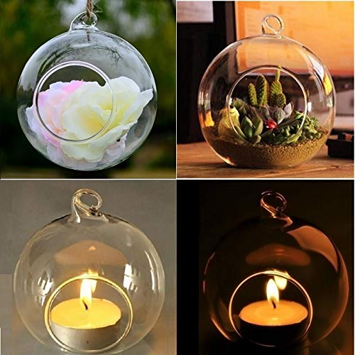 Hanging Hanging Tealight Candle Holders (8 Count)