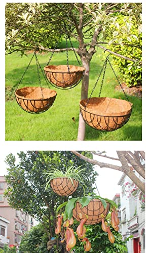 18 Inch Replacement Coco Liners for Hanging Basket (2 Count)