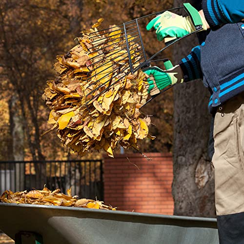 Steel Leaf Scoops