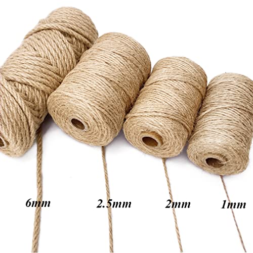 6mm Jute Rope