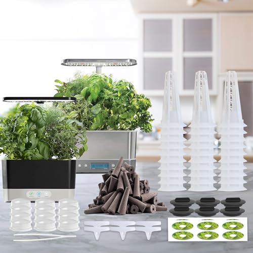 115Pcs Hydroponic Pods Supplies for Aerogarden Pods (115 pcs)
