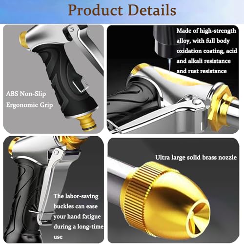 Upgrade Garden Hose Nozzle