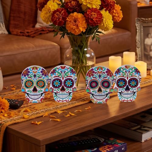 Day of the Dead Decor (Day of the Dead - Skulls)