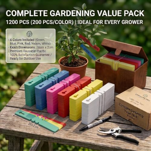 1200 Pcs Plant Labels