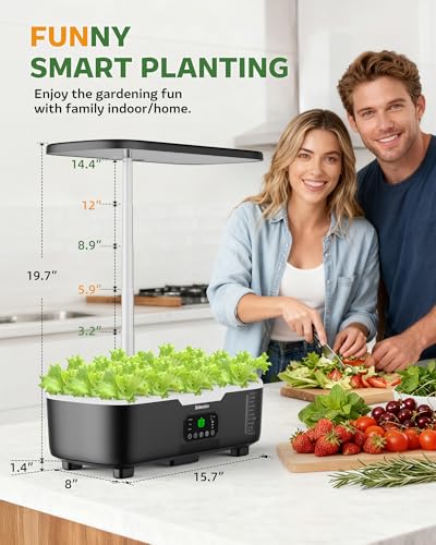 Misting Hydroponic Growing System Kit 15
