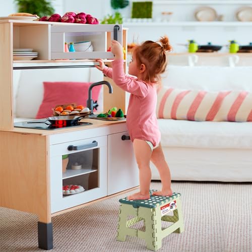 Folding Step Stool 9 Inch for Kids