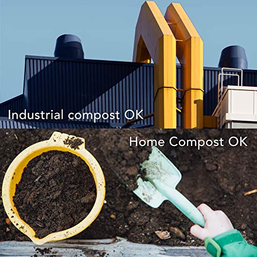 Compost Bags Trash Bags 3 Gallon (100 Count)