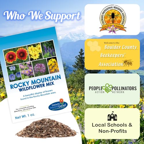 BBB Seed Rocky Mountain Wildflower Seeds