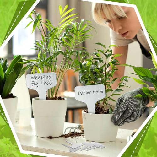 24 Pcs Metal Plant Labels (24 Count)