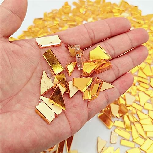 1.1lb Irregular Crystal Mosaic Tiles