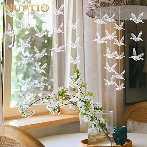 Crystal Ceiling Hanging Ornaments (100 Count)