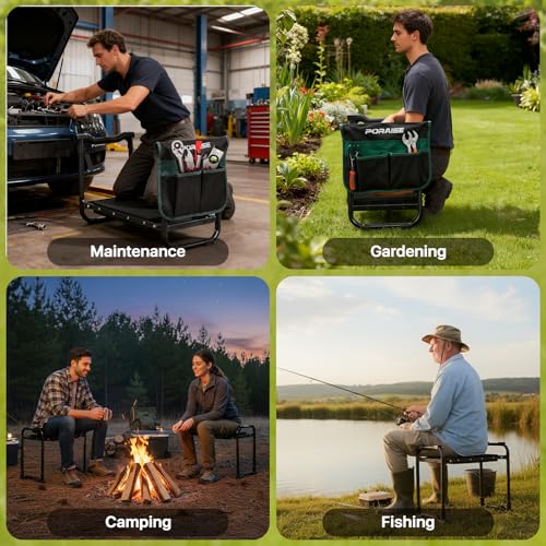 Garden Kneeler and Seat Heavy Duty