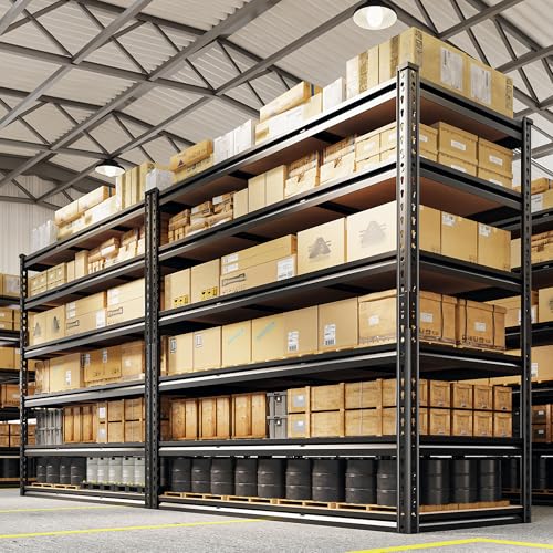 6 Tier Garage Shelving (48.2" W X 84" H X 24" D)