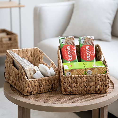 Wicker Baskets 2 Pack (2 Count)