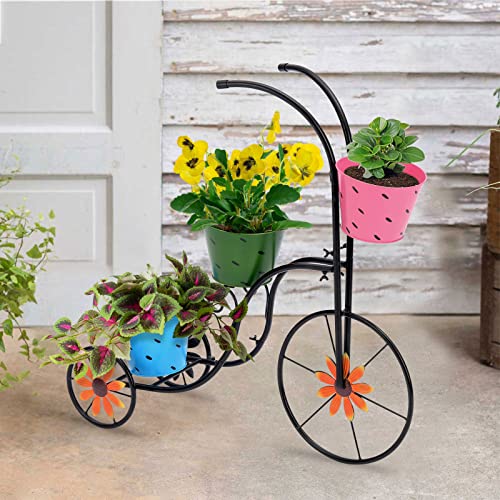 Metal Tricycle Planter