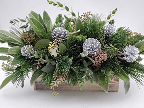 Wooden Planter Box (4 Count)