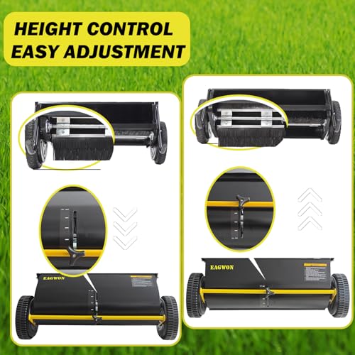 26 Inch Push Lawn Sweeper