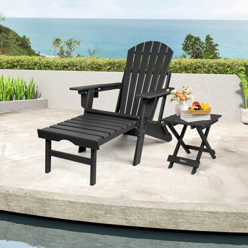 Outdoor Folding Adirondack Side Table