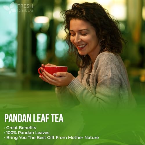 Premium 2oz Natural Pandan Leaves Dried (2 Ounce)