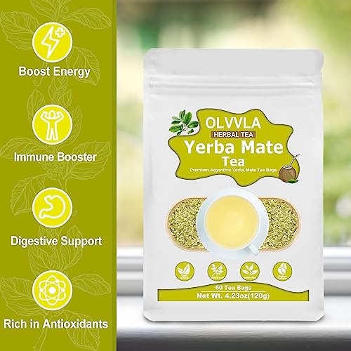 Yerba Mate Tea (60 Count)