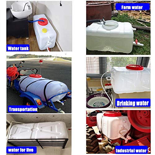 Large Plastic Water Storage Tanks Emergency Water Storage 50L