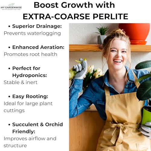 Perlite for Plants (640 Fl Oz)