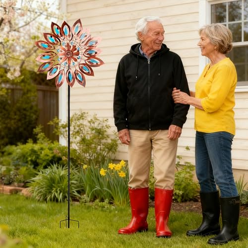 Wind Spinners for Outdoor Yard Decor