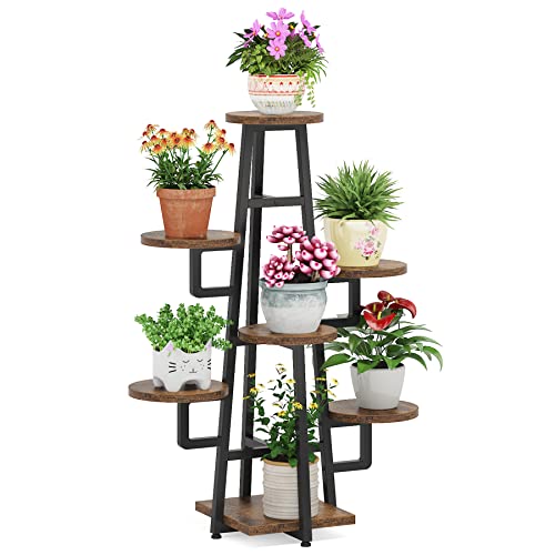 7 Tier Plant Stand Indoor for Multiple Plants