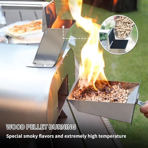 12" Outdoor Pizza Oven
