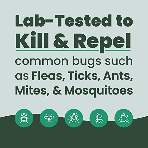 Tickshield Tick & Flea Repellent Spray for Humans & Pets (32 Fl Oz)