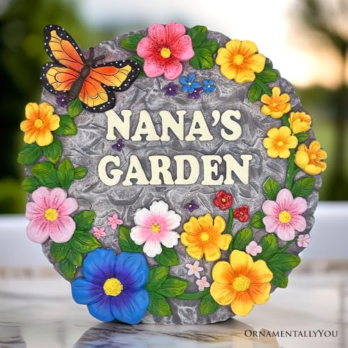 Elegant Resin Stepping Stone