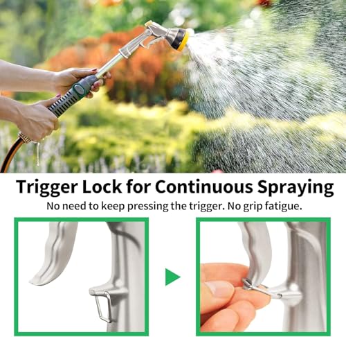 Garden Nozzle Sprayer (Metal)