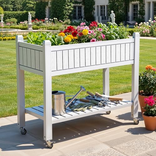 43.3x17.7x34 in Elevated Garden Bed