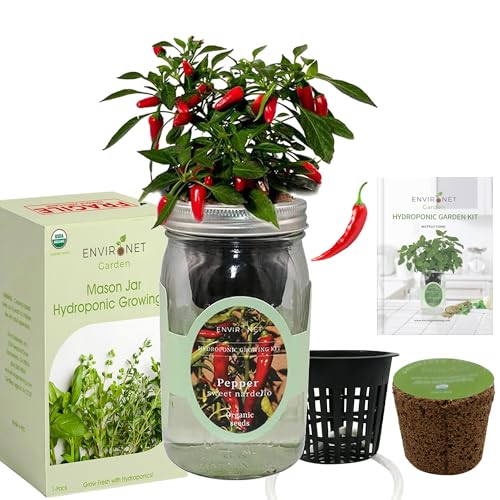Hydroponic Pepper Growing Kit