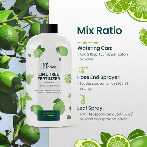 Lime Tree Fertilizer 32oz (32 Fl Oz)