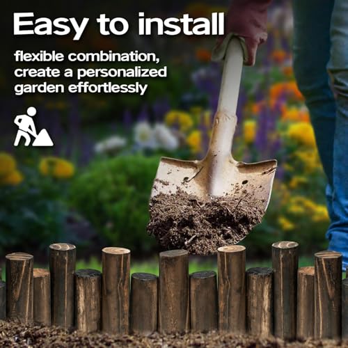 Wood Garden Edging