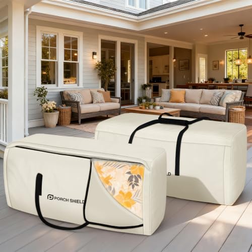 Outdoor Cushion Storage Bag 62" L x 20" W x 28" H