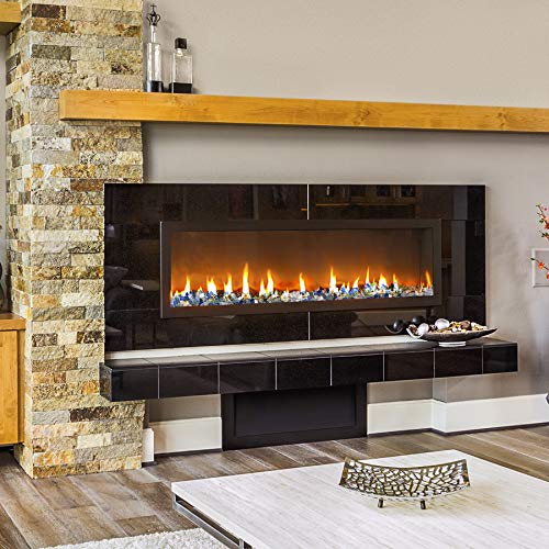 10 lb Blended Fire Glass (160 Ounce)