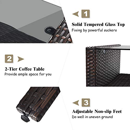 4 Piece Patio Furniture Set (4 Count)